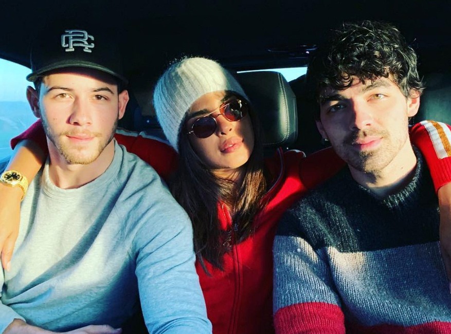 Priyanka Chopra, Nick Jonas